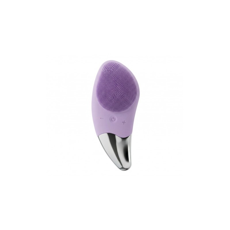 CEPILLO DE LIMPIEZA FACIAL ELECTRONICO MARIELLE MST MORADO