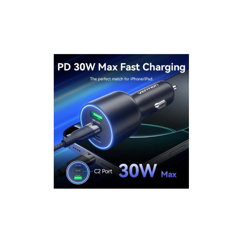 CARGADOR DE COCHE PARA SMARTPHONE |...