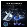 CARGADOR DE COCHE PARA SMARTPHONE | 100W | 2XUSB-C,1USB-A NEGRO VENTION