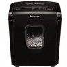 DESTRUCTORA FELLOWES 6M MINICORTE DE 4X12MM NEGRA