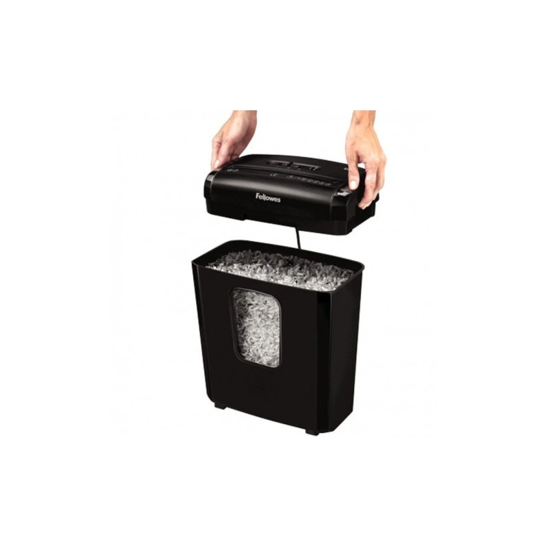 DESTRUCTORA FELLOWES 6M MINICORTE DE...
