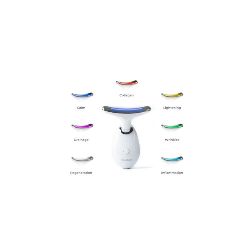 MASAJEADOR FACIAL ELECTRICO PARA CARA Y CUELLO 500mAh INNOVAGOODS
