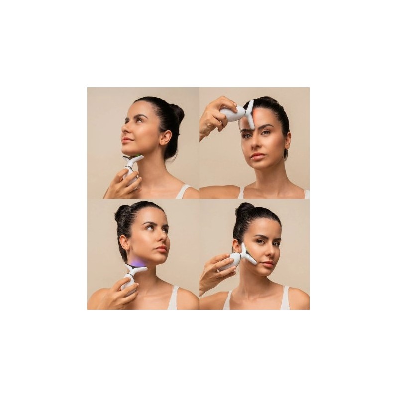 MASAJEADOR FACIAL ELECTRICO PARA CARA...