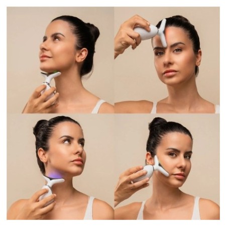 MASAJEADOR FACIAL ELECTRICO PARA CARA Y CUELLO 500mAh INNOVAGOODS