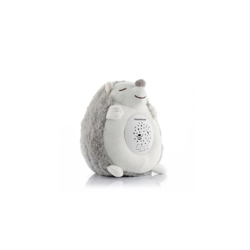 ERIZO DE PELUCHE SPIKEY CON RUIDO BLANO Y QUITAMIEDOS INNOVAGOODS