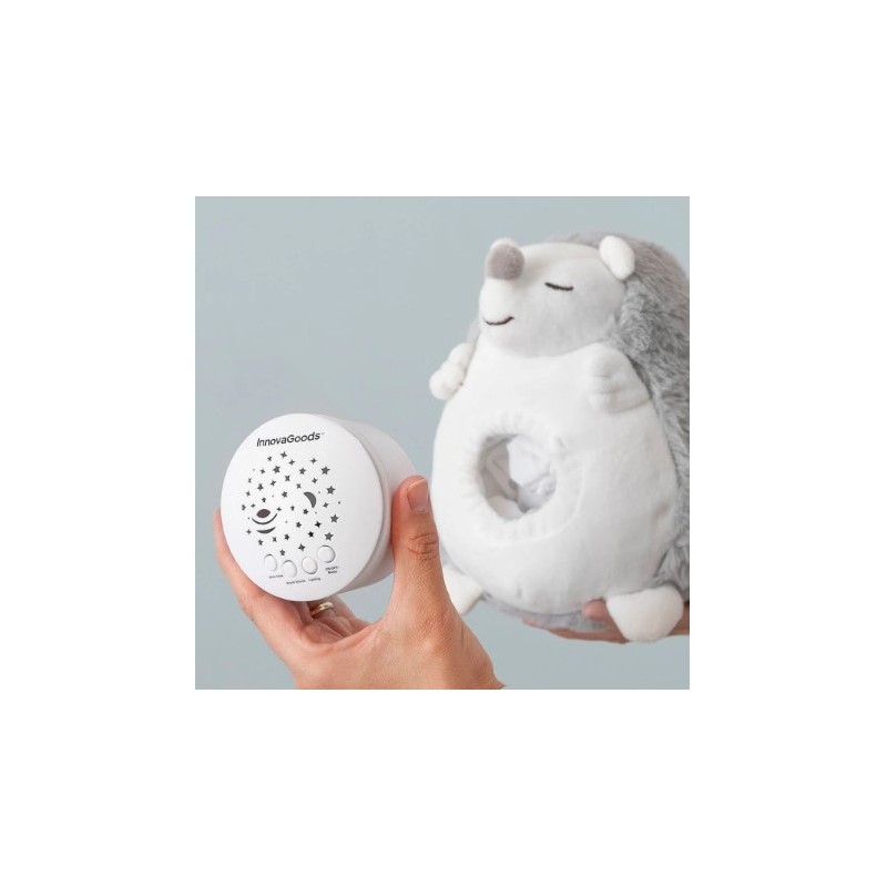 ERIZO DE PELUCHE SPIKEY CON RUIDO...