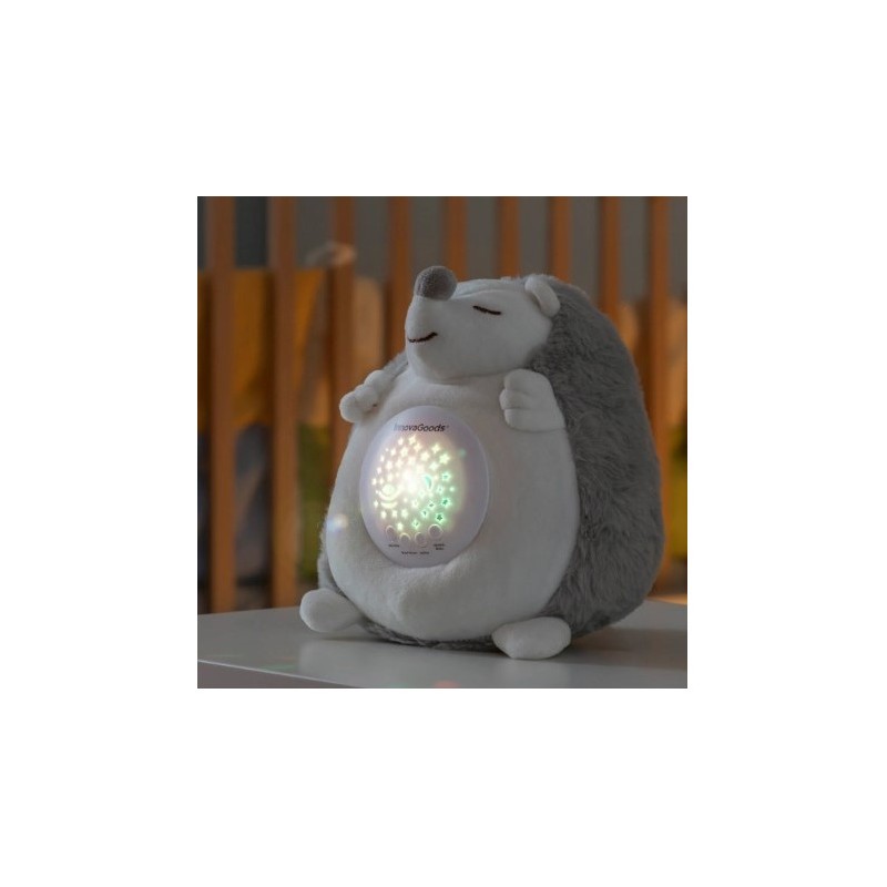 ERIZO DE PELUCHE SPIKEY CON RUIDO...