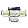 FOCO SOLAR CUÁDRUPLE CON SENSOR 430LM ELBAT - EB0446-1