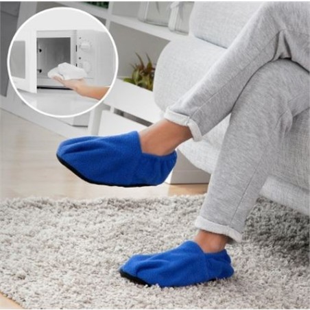 ZAPATILLAS DE CASA CALENTABLES EN MICROONDAS | FACIL LIMPIEZA | INNOVAGOODS