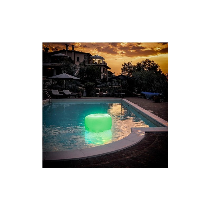 ASIENTO HINCHABLE LED CON MANDO A...