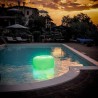 ASIENTO HINCHABLE LED CON MANDO A DISTANCIA |100KG | IP68 | INNOVAGOODS