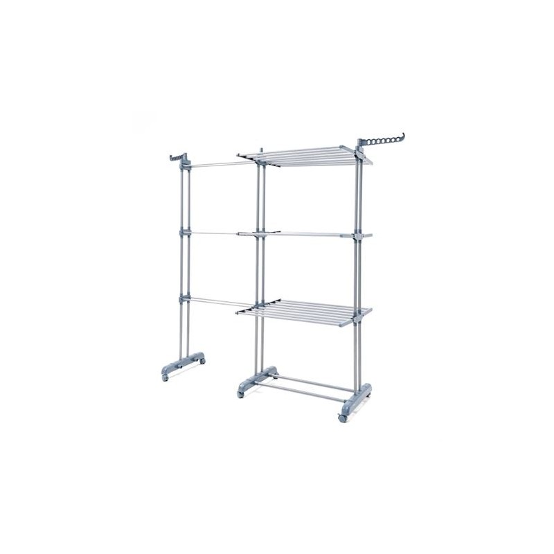 TENDEDERO VERTICAL EXTENSIBLE HASTA 141CM CON RUEDAS INNOVAGOOD