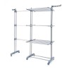 TENDEDERO VERTICAL EXTENSIBLE HASTA 141CM CON RUEDAS INNOVAGOOD
