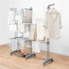 TENDEDERO VERTICAL EXTENSIBLE HASTA 141CM CON RUEDAS INNOVAGOOD
