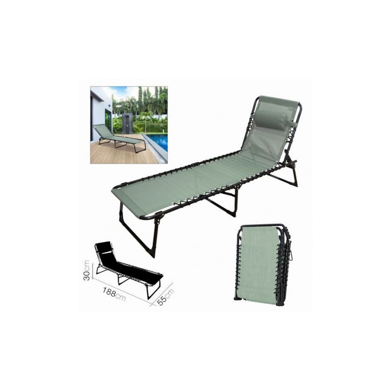 TUMBONA CAQUI+ ALMOHADA 188 X 55 X 30CM