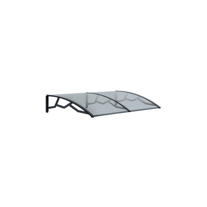MARQUESINA DOBLE PE100145T POLICARBONATO TRANSPARENTE 965X1435X282 ARTPLAST