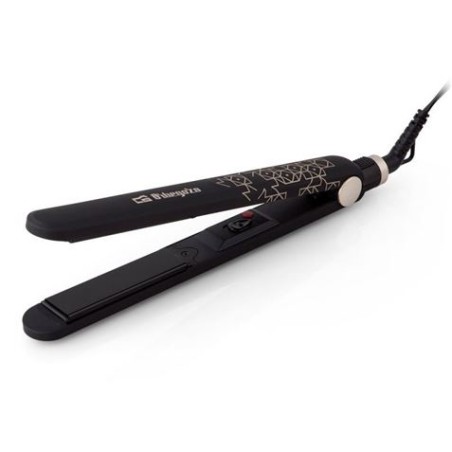 PLANCHA DE PELO CERAMICA PL 3500 NEGRA ORBEGOZO