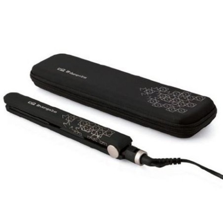PLANCHA DE PELO CERAMICA PL 3500 NEGRA ORBEGOZO