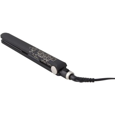 PLANCHA DE PELO CERAMICA PL 3500 NEGRA ORBEGOZO