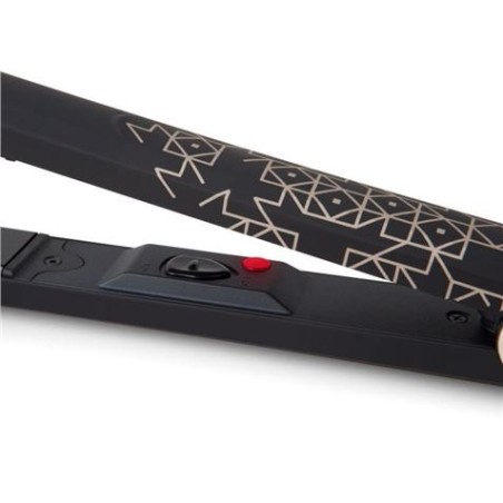 PLANCHA DE PELO CERAMICA PL 3500 NEGRA ORBEGOZO