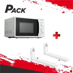 MICROONDAS 20L 700W CON...