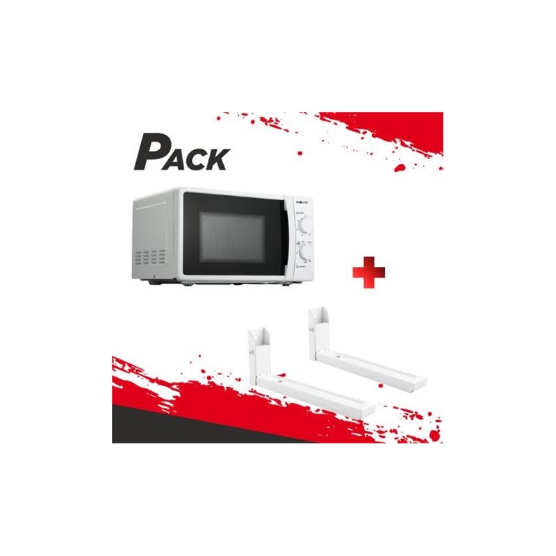 MICROONDAS 20L 700W CON GRILL Y...
