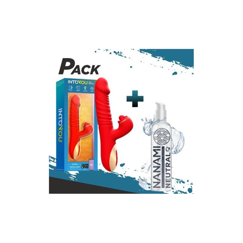 VIBRADOR DOBLE MOTOR CON ESTIMULADOR...