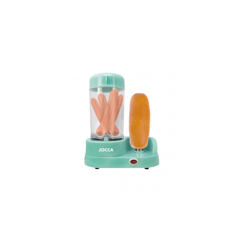 MAQUINA PARA PERRITOS CALIENTES HOT DOG TURQUESA JOCCA