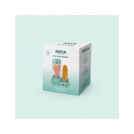 MAQUINA PARA PERRITOS CALIENTES HOT DOG TURQUESA JOCCA