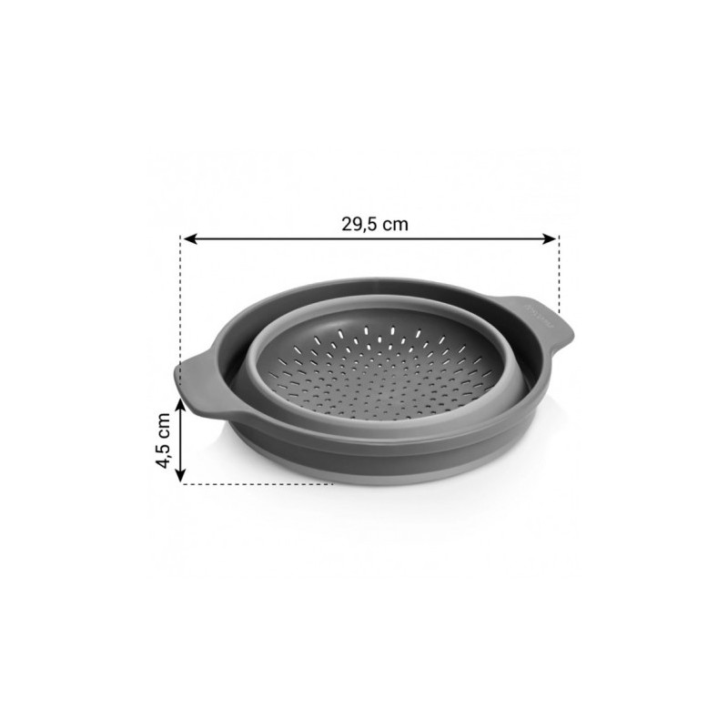 ESCURRIDOR PLEGABLE GRANDCHEF 24 cm...