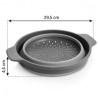 ESCURRIDOR PLEGABLE GRANDCHEF 24 cm TESCOMA