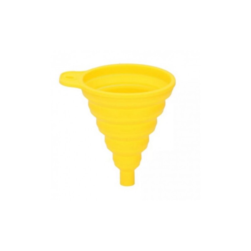 EMBUDO PLEGABLE AMARILLO 9X10CM DUNLOP