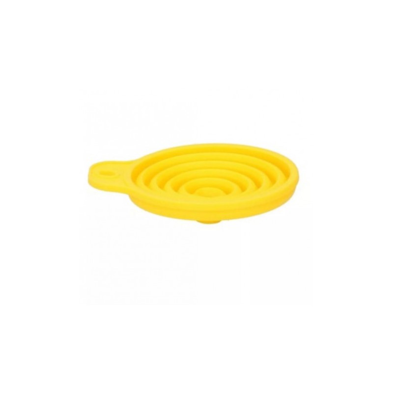EMBUDO PLEGABLE AMARILLO 9X10CM DUNLOP
