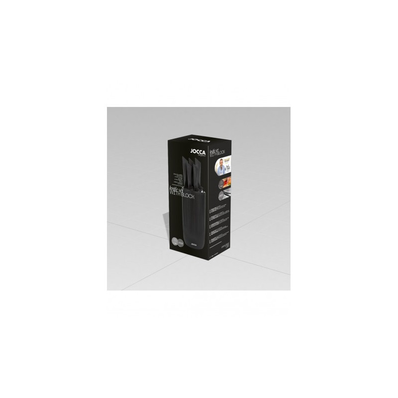 SET 5 CUCHILLOS ACERO INOXIDABLE +...
