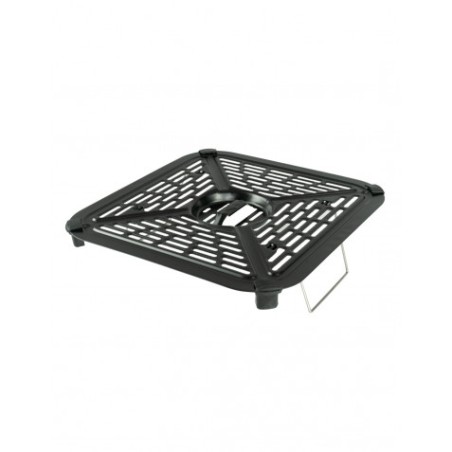 FREIDORA DE AIRE DOBLE COMPARTIMENTO 5.5L + 5.5L 11L JOCCA
