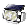 FOCO SOLAR CUÁDRUPLE CON SENSOR 430LM ELBAT - EB0446-2