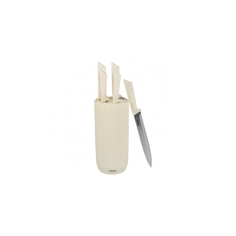 SET 5 CUCHILLOS ACERO INOXIDABLE +...