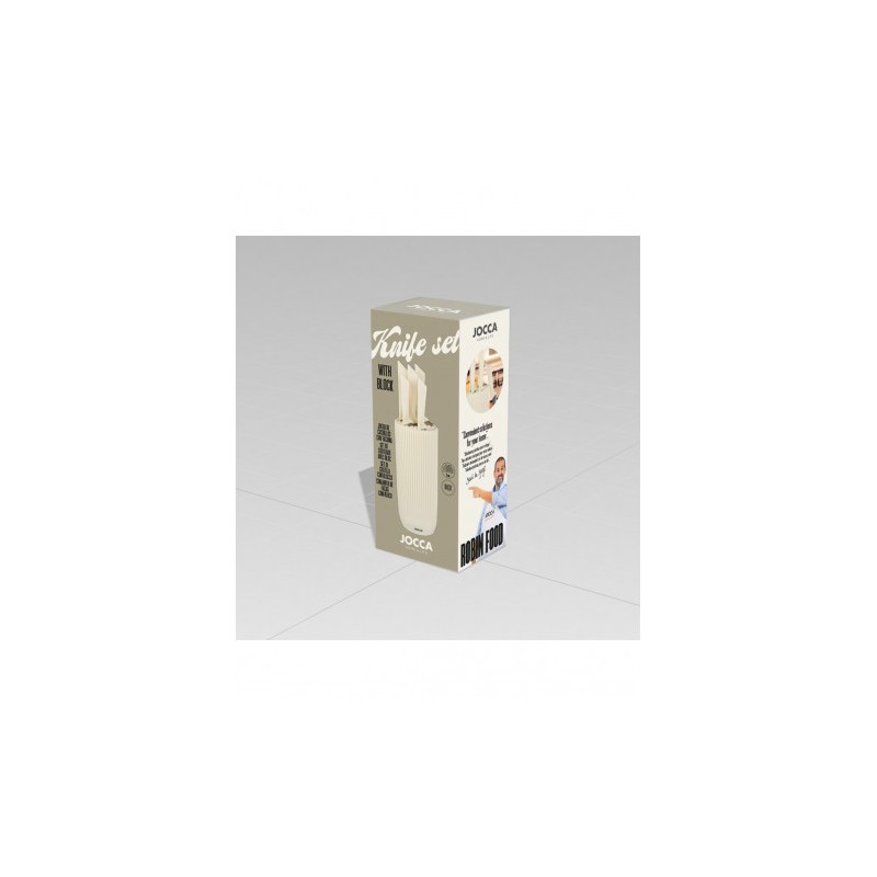 SET 5 CUCHILLOS ACERO INOXIDABLE +...