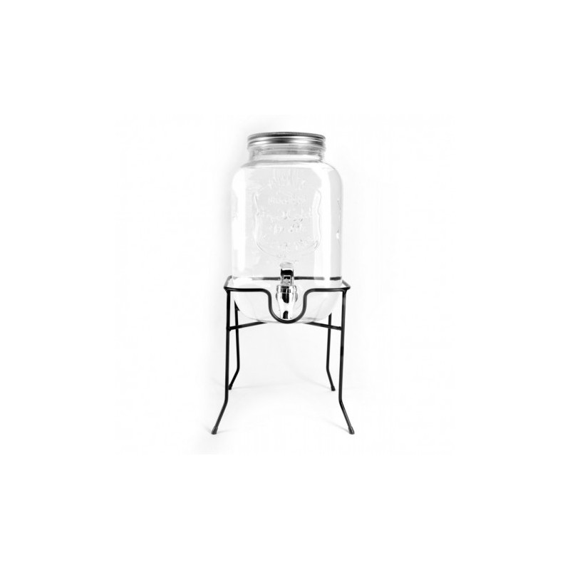 DISPENSADOR DE BEBIDAS CON SOPORTE JOCCA