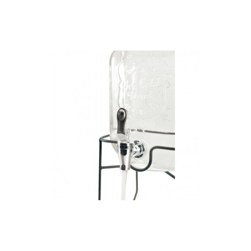 DISPENSADOR DE BEBIDAS CON SOPORTE JOCCA