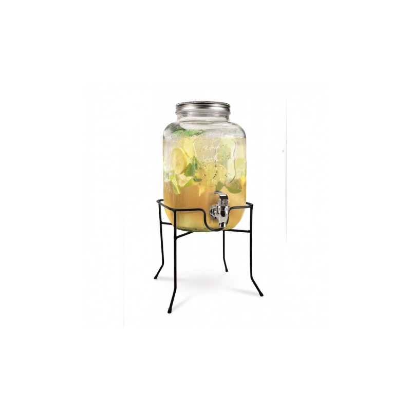 DISPENSADOR DE BEBIDAS CON SOPORTE JOCCA