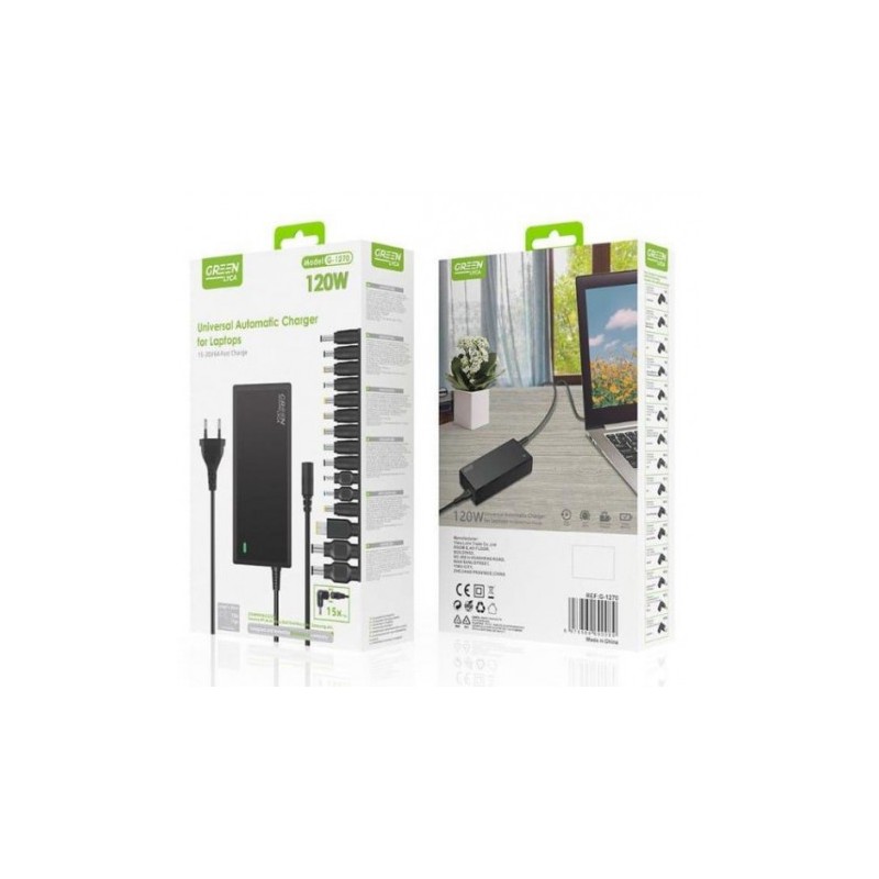 CARGADOR UNIVERSAL PARA PORTATILES...
