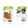 CARTERA MAGSAFE CON SOPORTE MARRON GREENLYCA