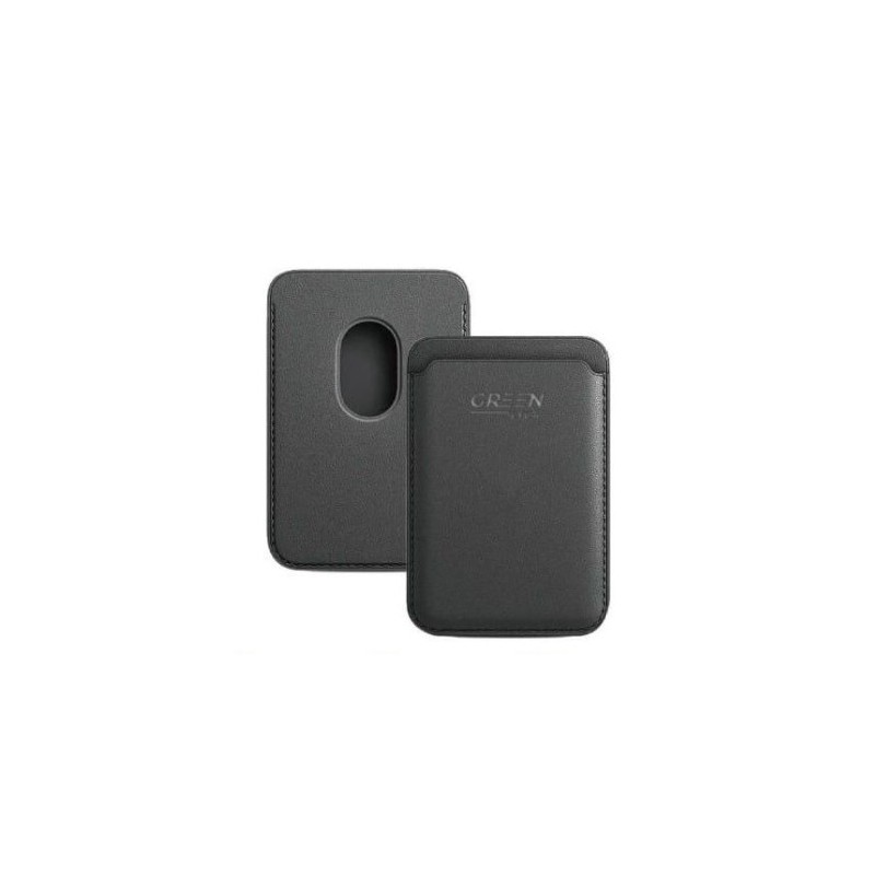 CARTERA MAGSAFE NEGRA GREENLYCA