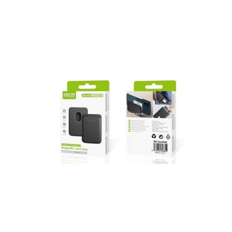 CARTERA MAGSAFE NEGRA GREENLYCA