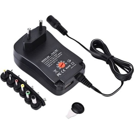 CARGADOR UNIVERSAL 3-12V 30W M2