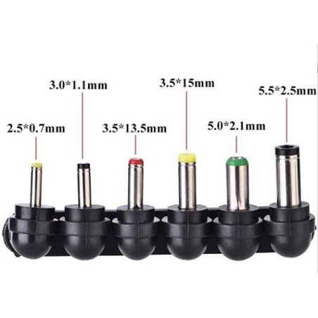CARGADOR UNIVERSAL 3-12V 30W M2