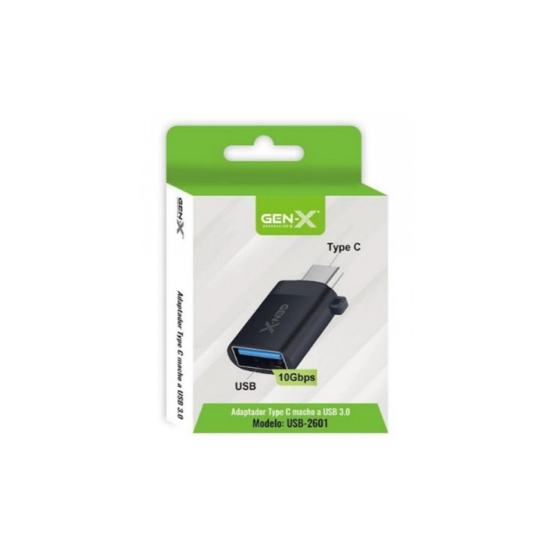 ADAPTADOR OTG USB 3.0 TIPO C METAL