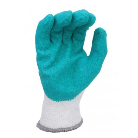 GUANTES DE PROTECCION REVESTIMIENTO DE LATEX TALLA S MADER