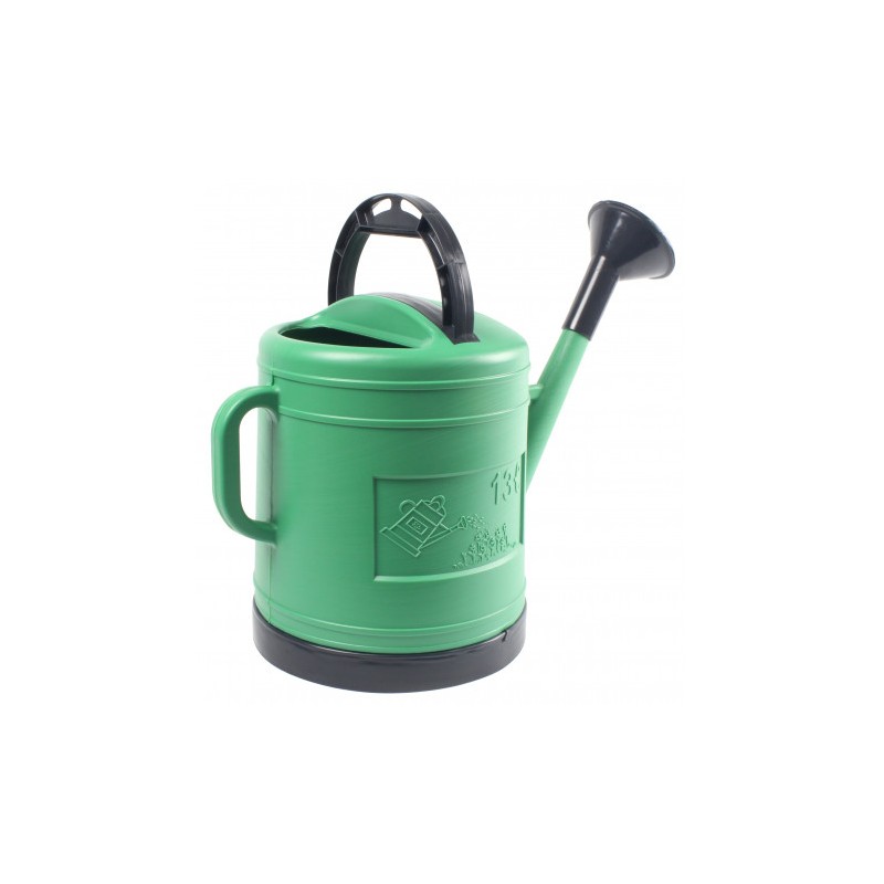 REGADERA 13L VERDE CON CRIBADO MADER
